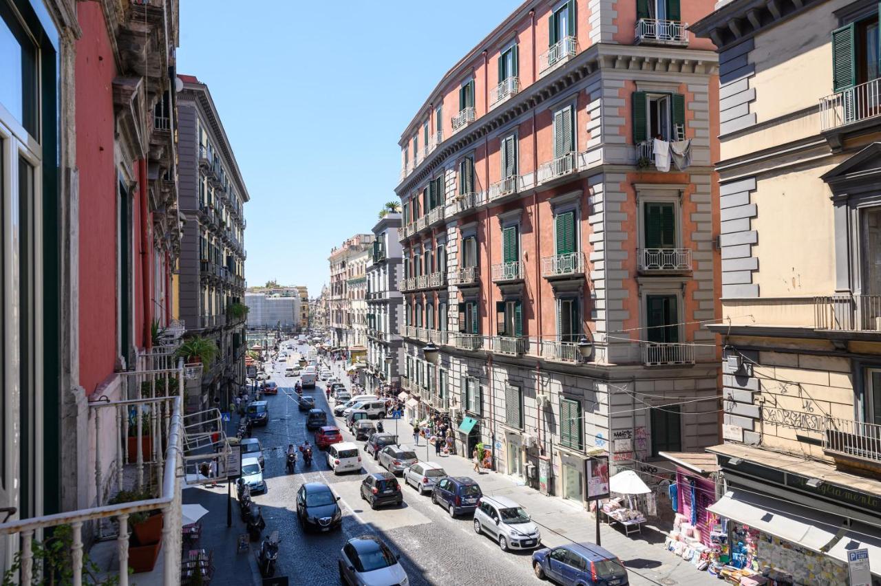 L'Angoletto In Centro Neapel Exterior foto
