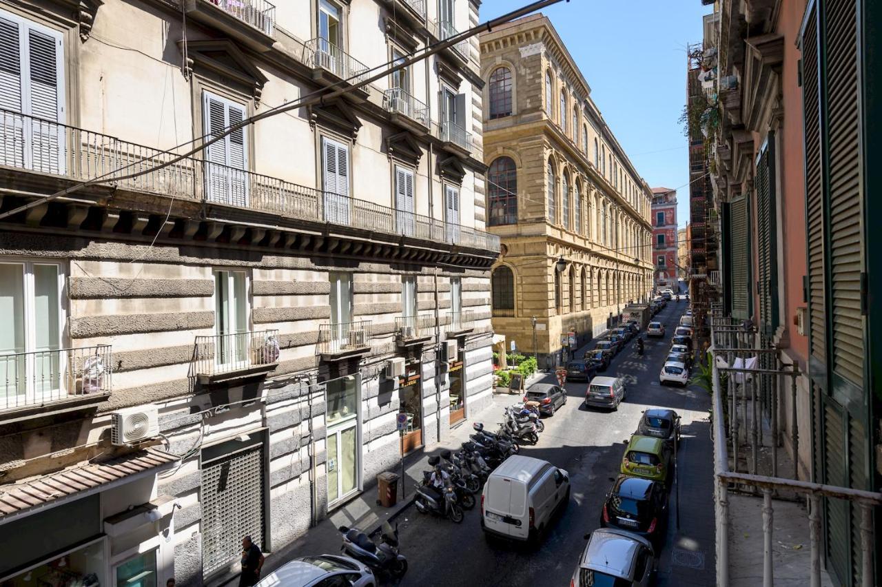 L'Angoletto In Centro Neapel Exterior foto